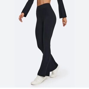 American Eagle Black Everything Flare Leggings